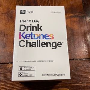 10 day drink ketones challenge